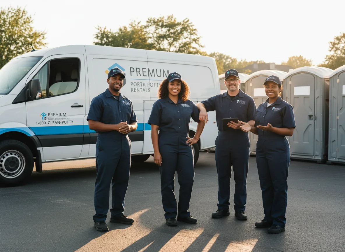 VIP Portable Toilets company in Hesston, PA